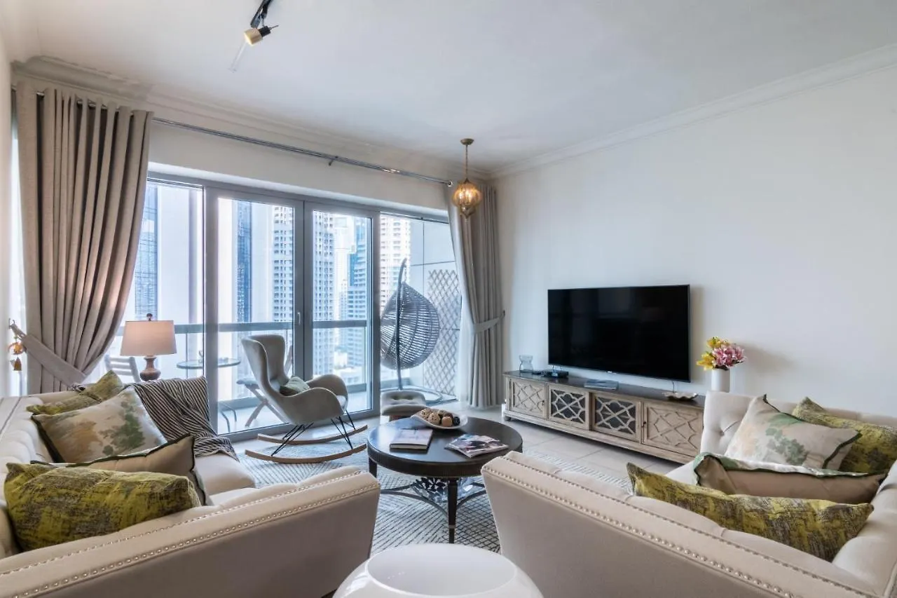 Апартаменты The Smart Concierge - 8 Blvd Walk Дубай