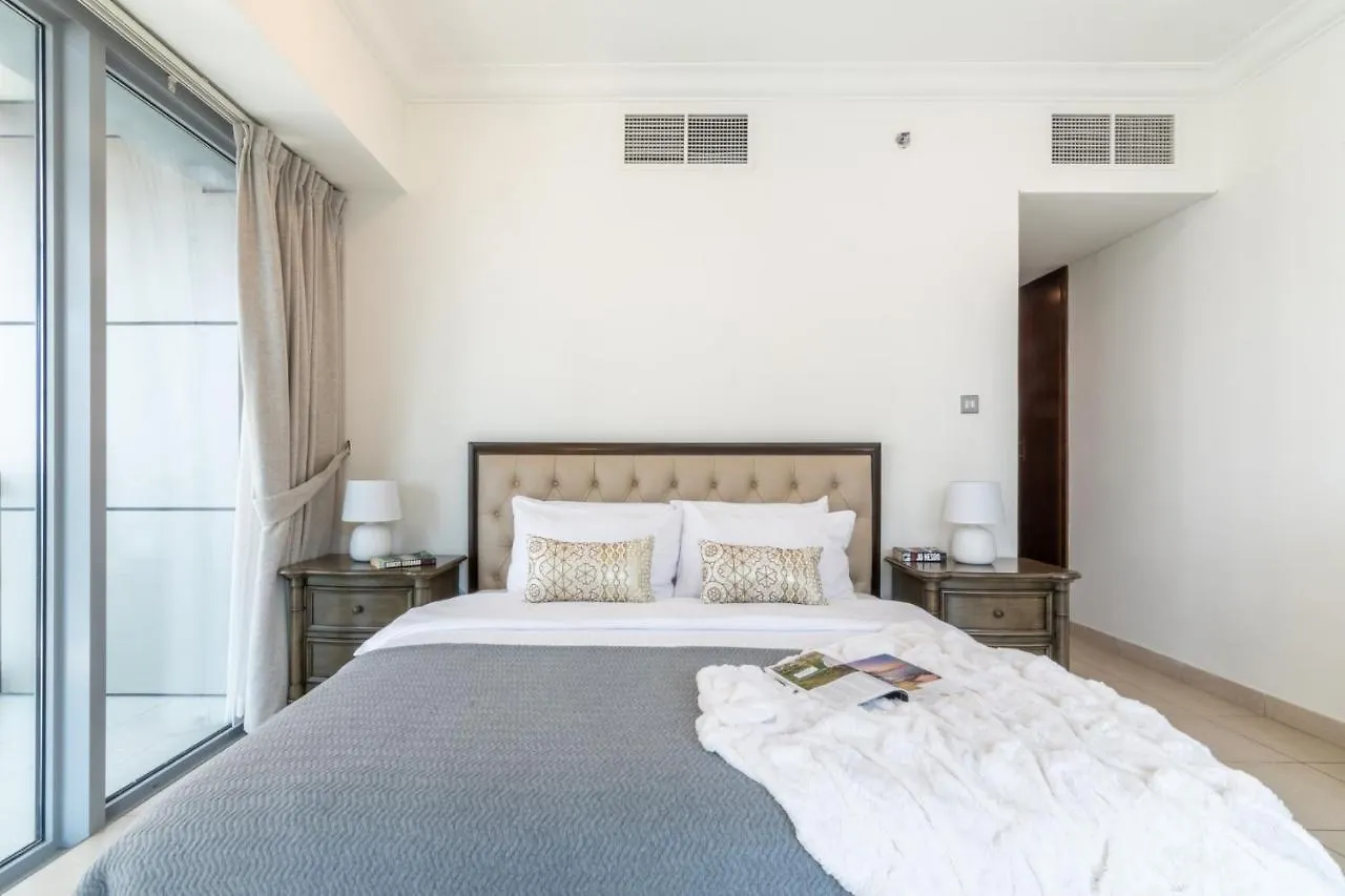 Апартаменты The Smart Concierge - 8 Blvd Walk Дубай