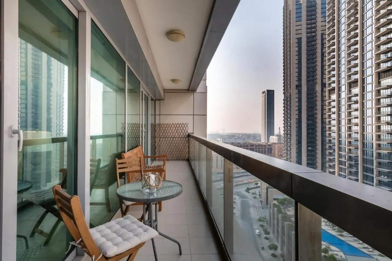 Апартаменты The Smart Concierge - 8 Blvd Walk Дубай