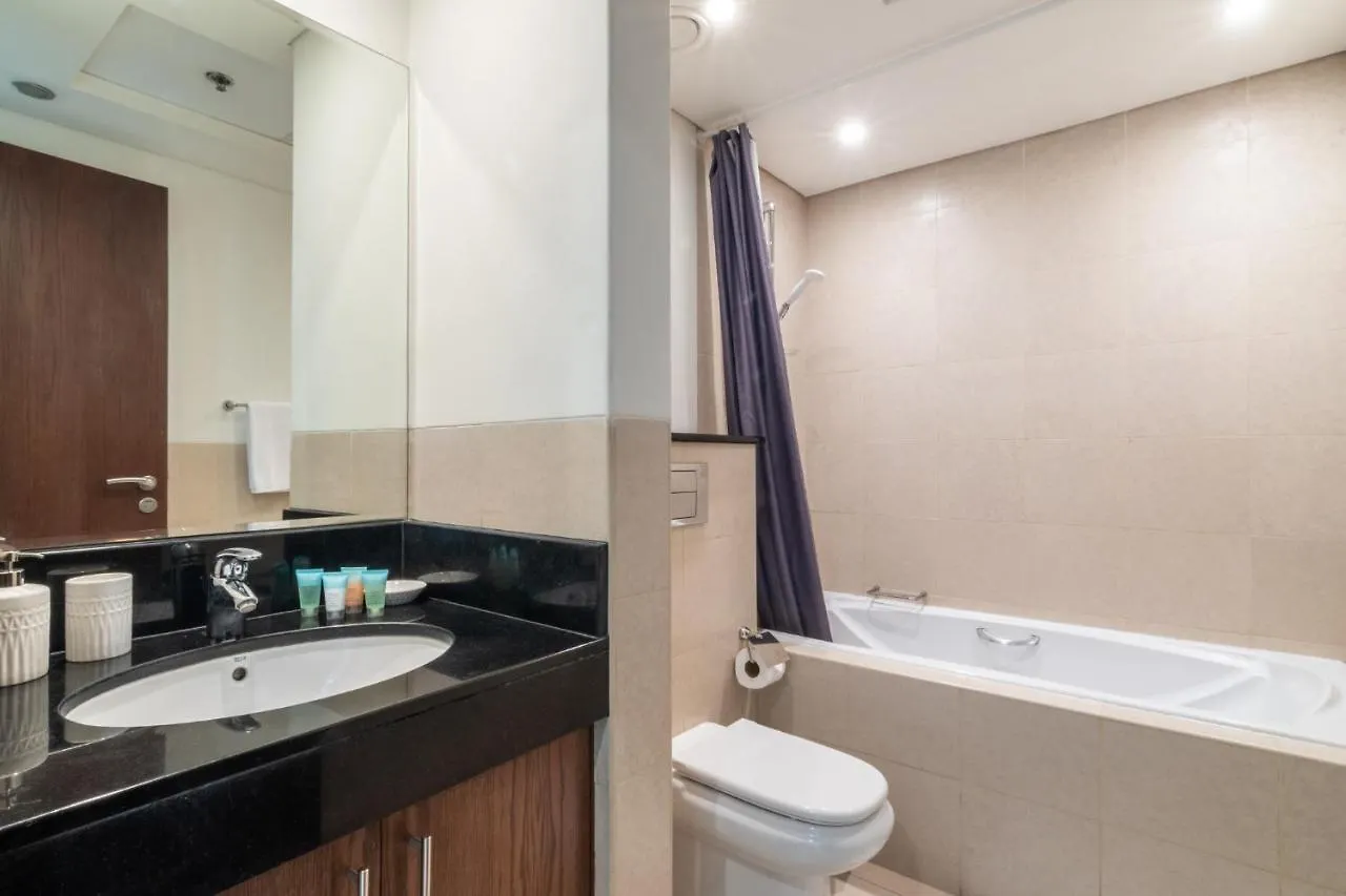 Апартаменты The Smart Concierge - 8 Blvd Walk Дубай